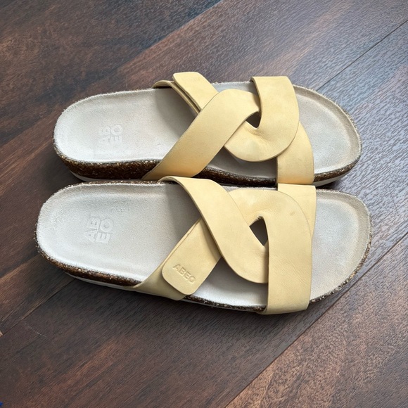 ABEO Women ABEO Lanai Lizzy Slide Metatarsal Sandals Sz: 7.5 - Picture 2 of 7